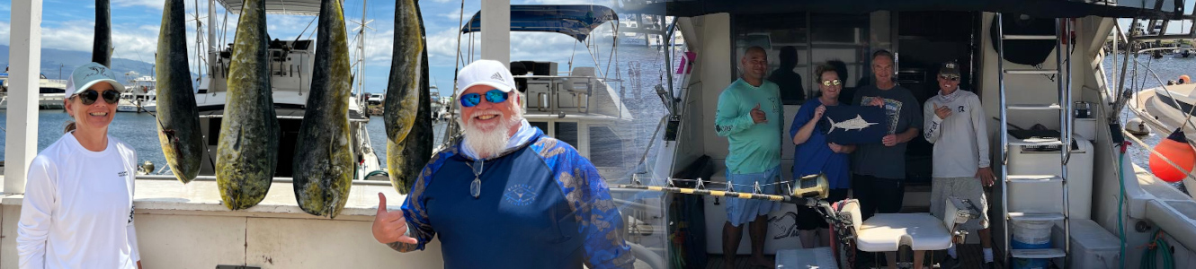 Rascal Charters deep sea fishing Maui